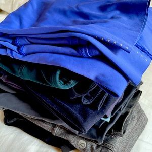 Lulu Lemon leggings sizes 4-8!